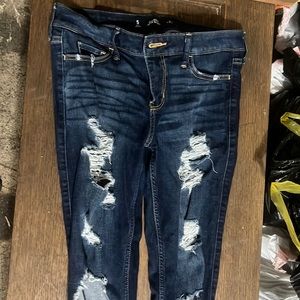 Hollister jeans size 5//27